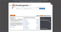 Desktop Screenshot of les-boulangeries.ch